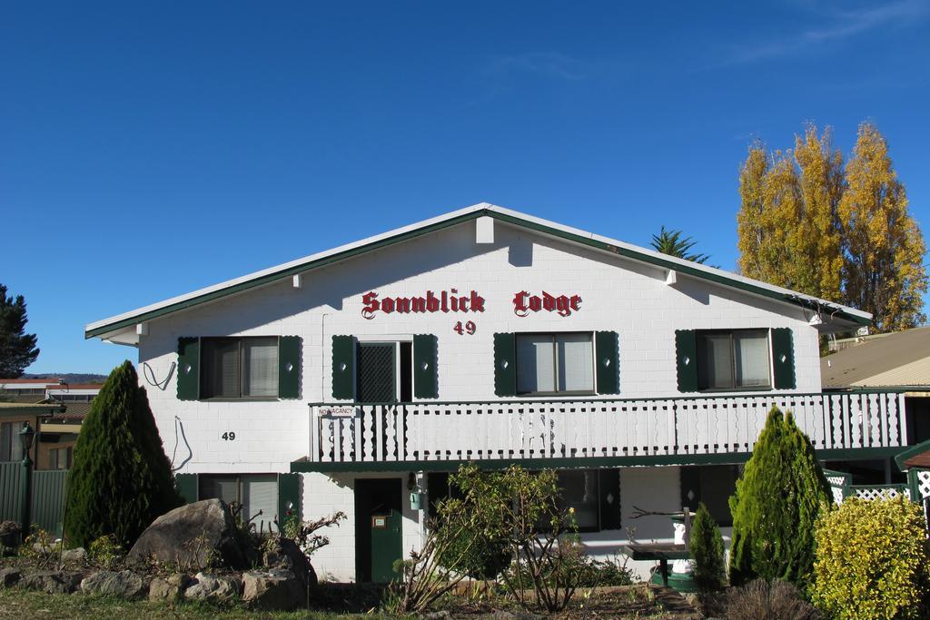 Sonnblick Lodge Jindabyne Eksteriør billede