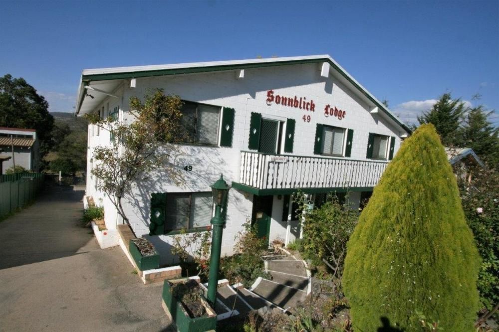 Sonnblick Lodge Jindabyne Eksteriør billede